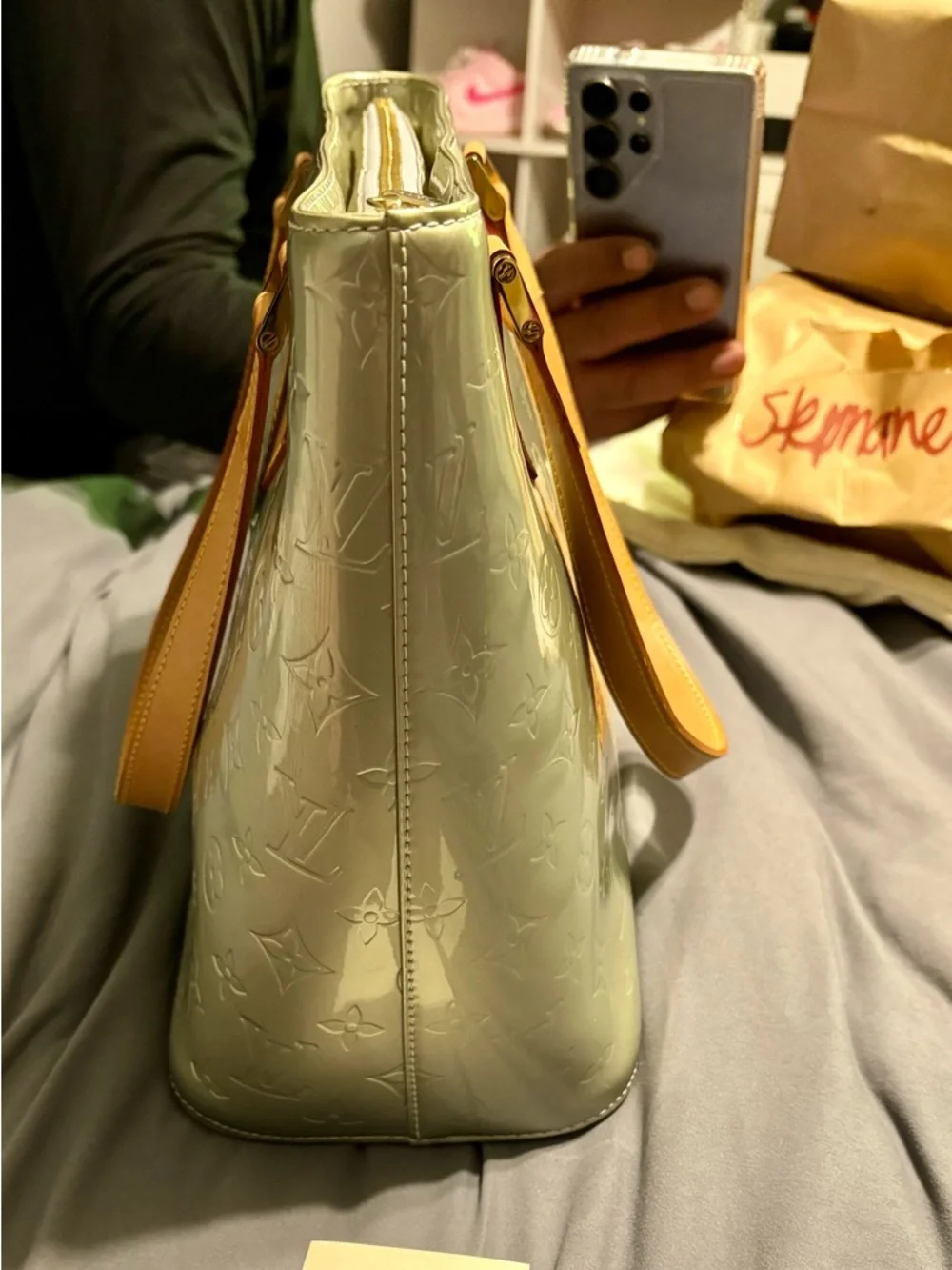 Louis Vuitton authentic louis